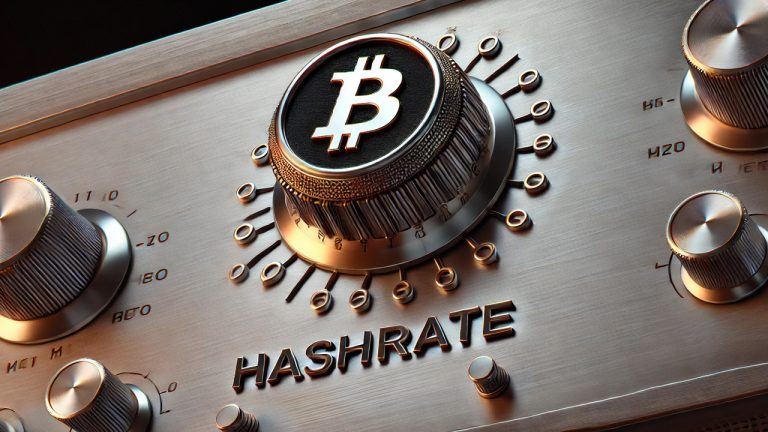 Bitcoin Hashrate Hits Record High As Prices Fall Below $55,000