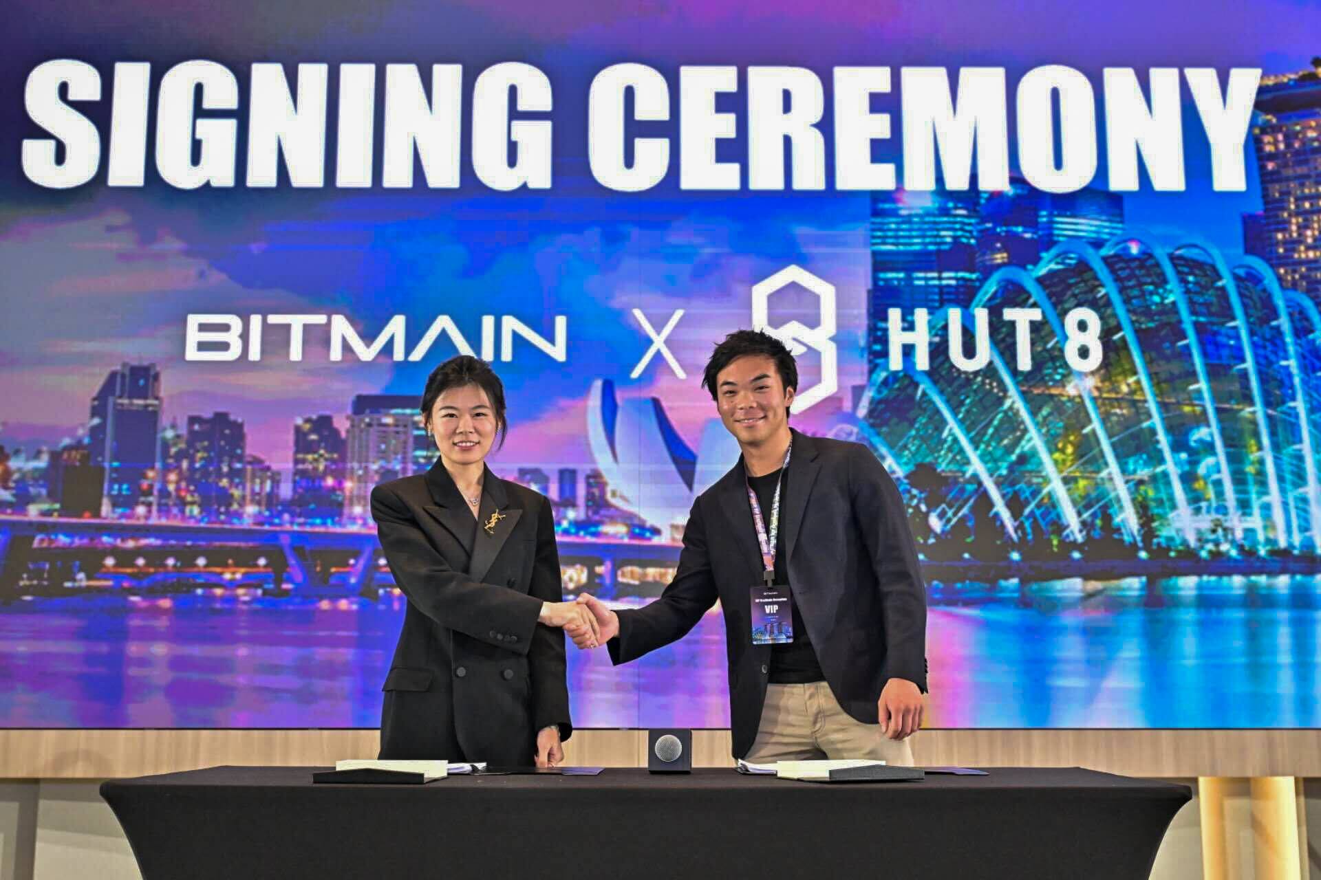 860 Terahash — Hut 8 and Bitmain Partner to Launch New Direct Liquid-to-Chip ASIC Miner