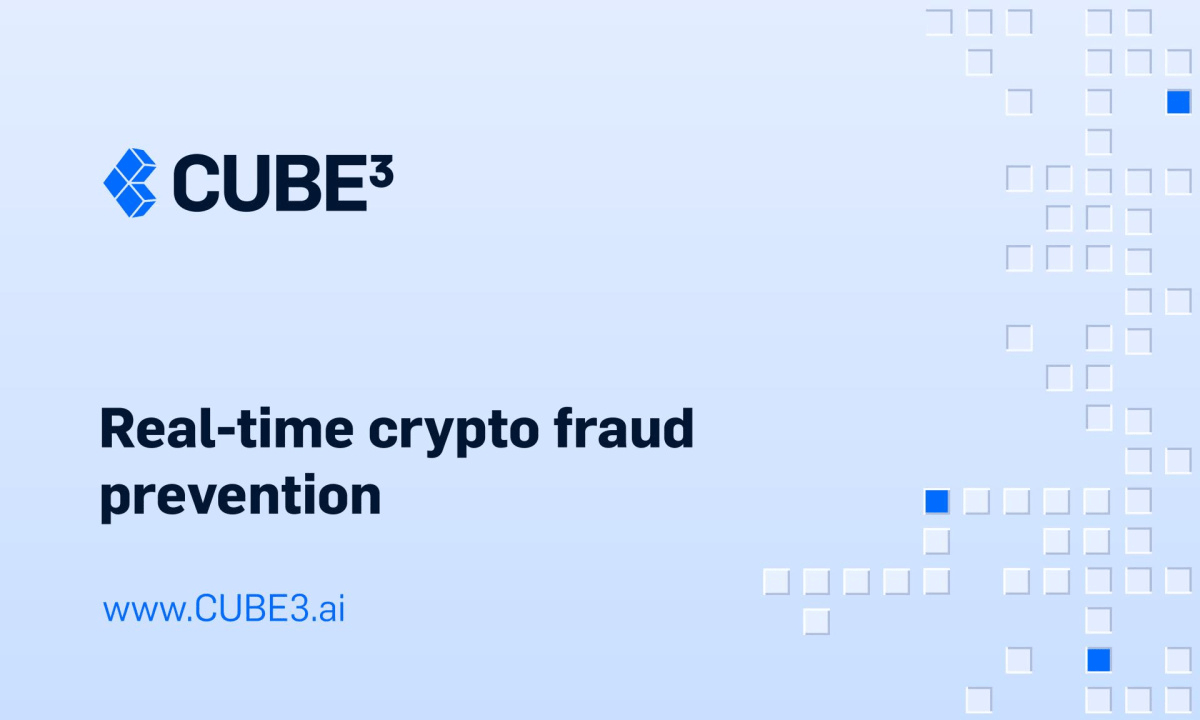 CUBE3.AI Unveils AI-Driven Technology to Detect and Block Rising Tide of  New Scams and Fraud – Standard PR Bitcoin News
