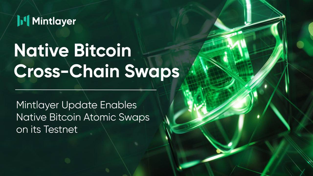 Mintlayer Update Enables Native Bitcoin Cross-Chain on its Testnet –  Standard PR Bitcoin News