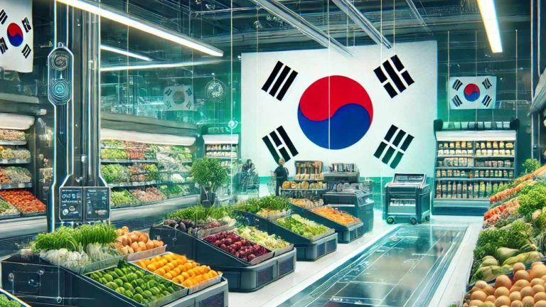 Bank of Korea to Launch CBDC Payment Trial successful  Supermarkets