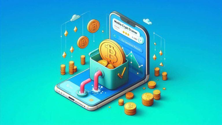 Check Point Discovers Mobile Crypto Drainer App on Google Play Store: K Stolen From 10,000 Users