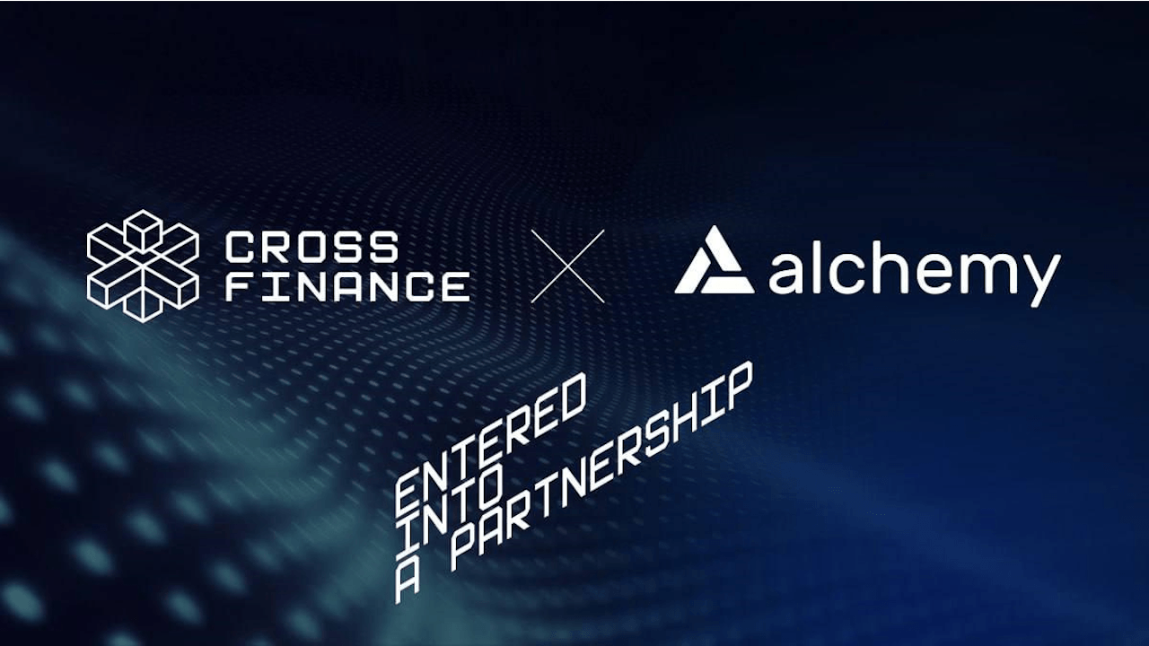 Alchemy Partners With Cross Finance to Power dApp Development – Standard PR  Bitcoin News