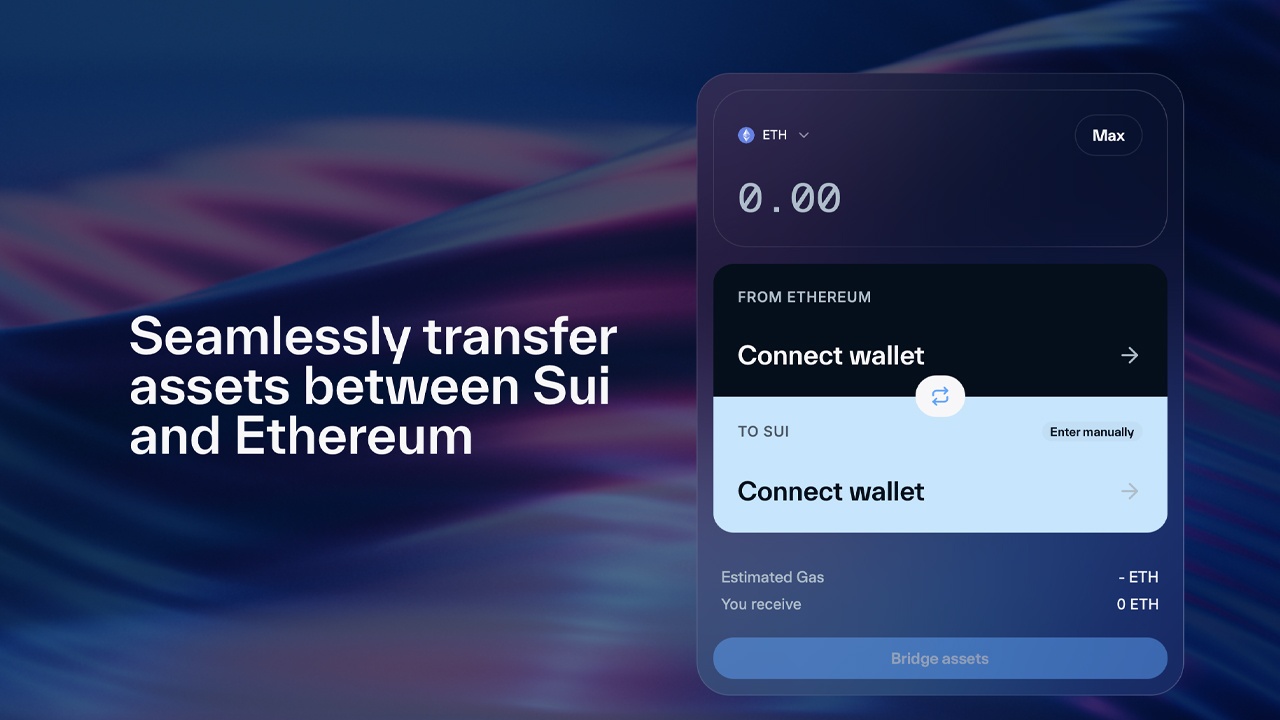 Sui Bridge Launches on Mainnet, Connecting Ethereum and Sui Sui Bridge Launches on Mainnet, Connecting Ethereum and Sui