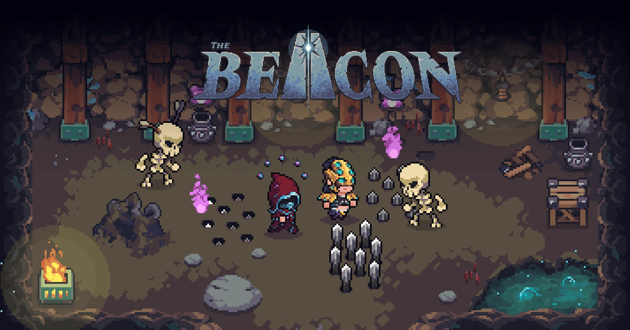 Посетите Roguelike-подземелья The Beacon и заработайте NFT.