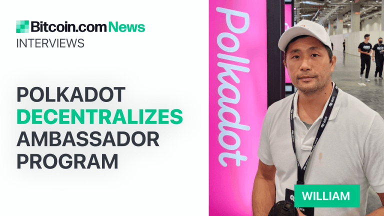 Meet William, a Polkadot Chief Ambassador driving enterprise adoption