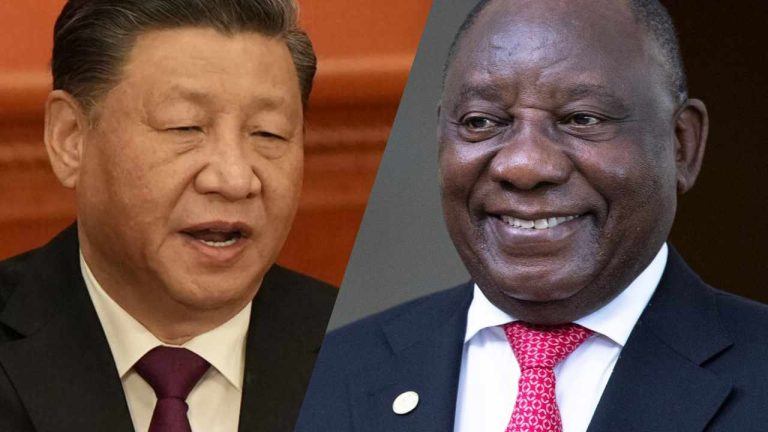  Key Outcomes from Xi's Meeting With Ramaphosa