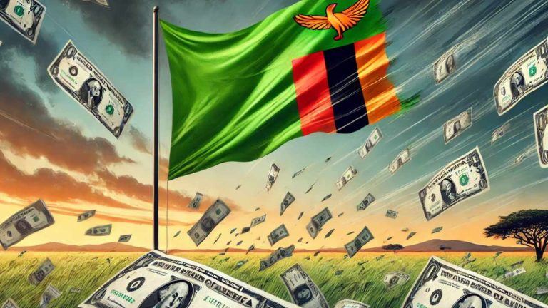 Zambia's de-dollarization plan aims to strengthen the stability of the Kwacha