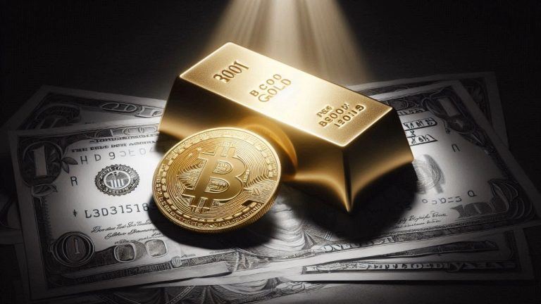  Gold Might Avoid Crypto Substituting the US Dollar