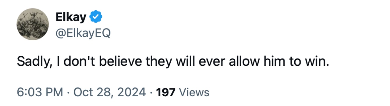 ¿Podría bloquearse la victoria de Trump en 2024? La pregunta de '¿Le dejarán ganar?' crece ¿Podría bloquearse la victoria de Trump en 2024? La pregunta de '¿Le dejarán ganar?' crece