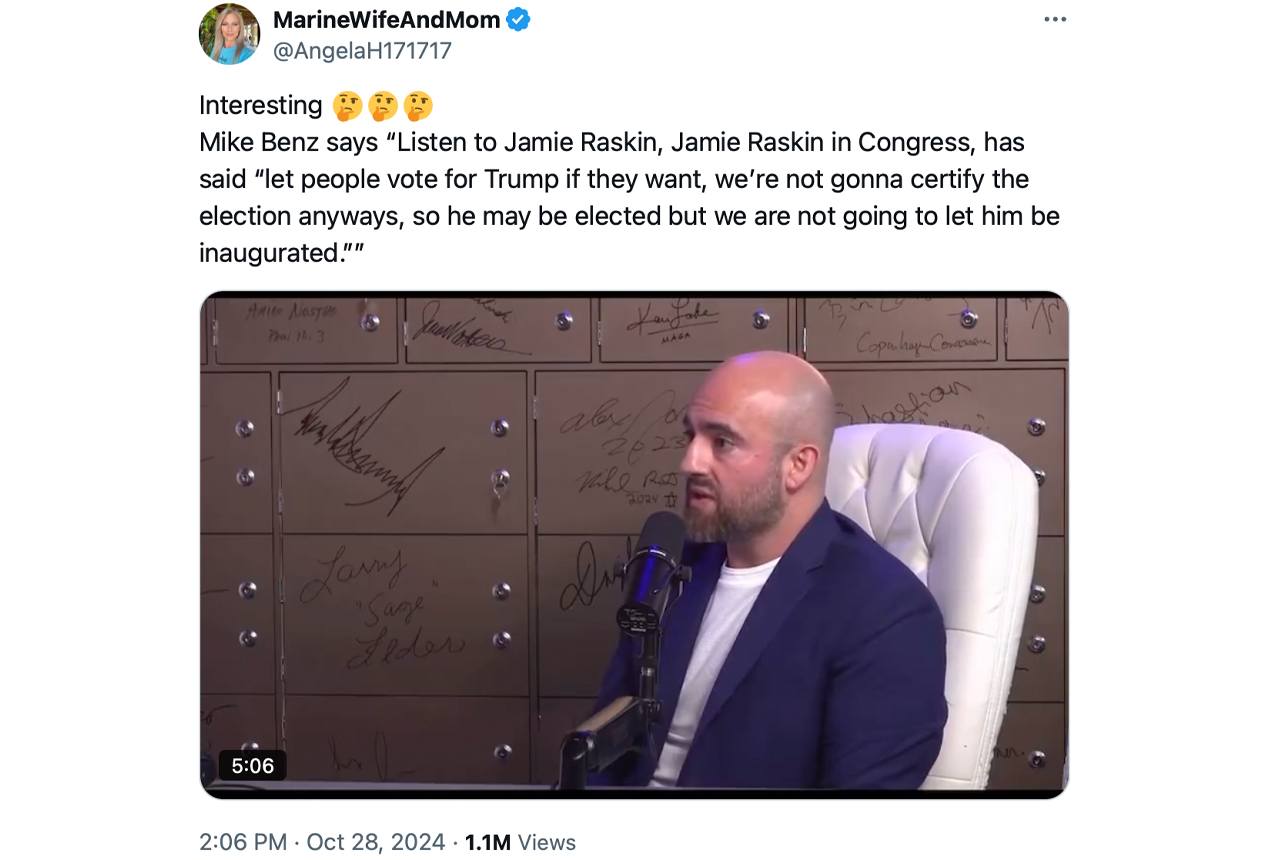 ¿Podría bloquearse la victoria de Trump en 2024? La pregunta de '¿Le dejarán ganar?' crece ¿Podría bloquearse la victoria de Trump en 2024? La pregunta de '¿Le dejarán ganar?' crece