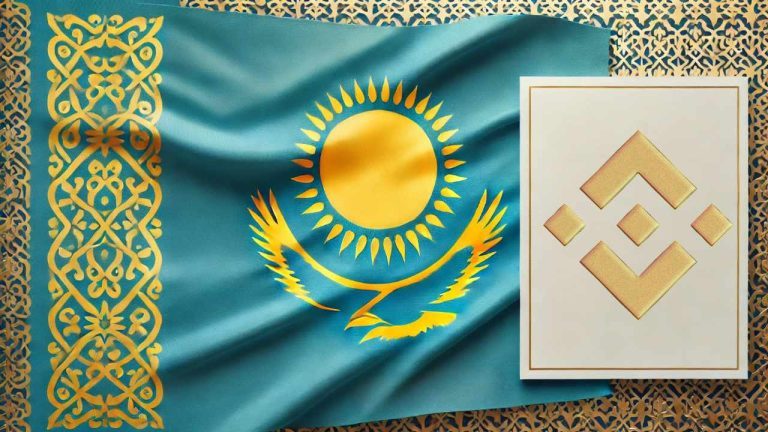 Binance secures a regulatory license in Kazakhstan for crypto trading