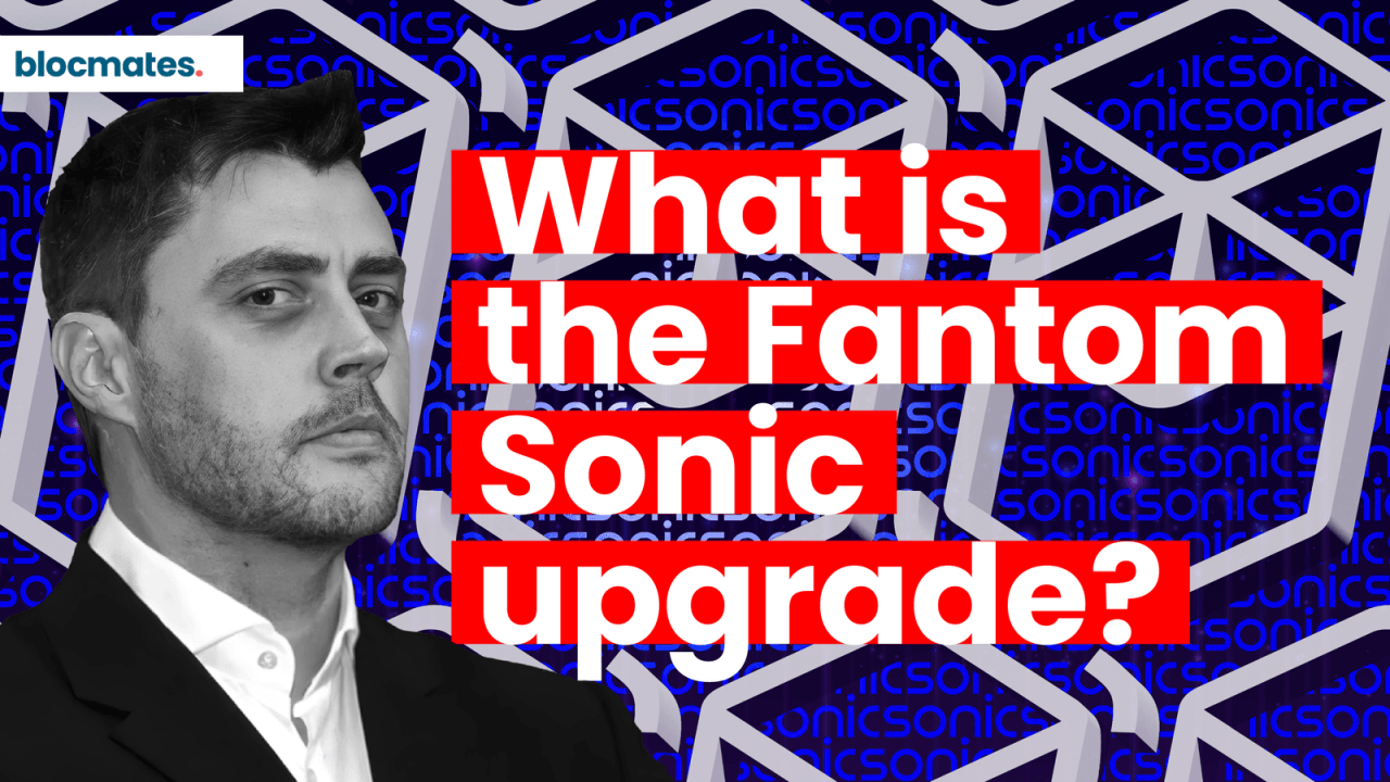 What Is the Fantom Crypto Sonic Upgrade?