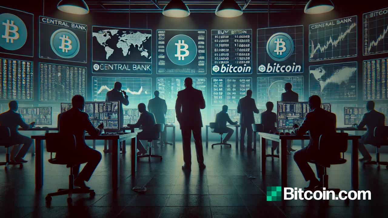 Los bancos centrales están comprando Bitcoin en secreto