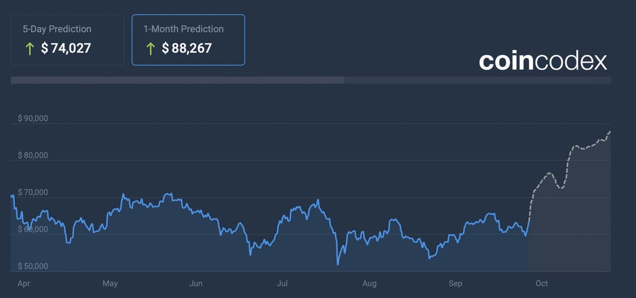 Previsões de preços do Bitcoin para o final de 2024 e perspectivas previstas para 2025