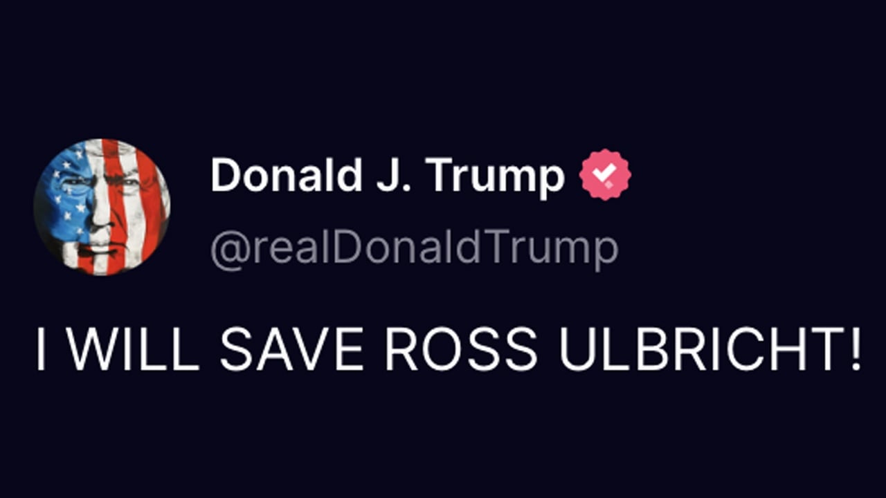 Donald Trump reafirma promesa de conmutar la sentencia de Ross Ulbricht