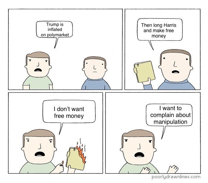 Zumbido de Elección en Polymarket: Por qué el Liderazgo de Trump Está Agitando a los Escépticos y Memes por Igual Zumbido de Elección en Polymarket: Por qué el Liderazgo de Trump Está Agitando a los Escépticos y Memes por Igual