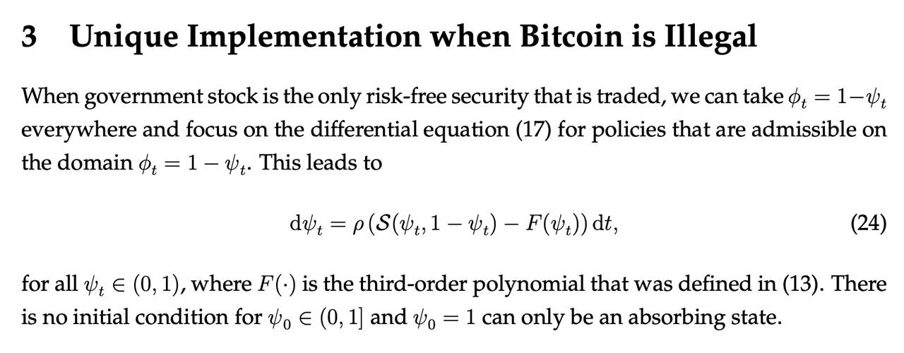 Un Nuovo Documento della Fed Mira a Controllare il Bitcoin con Tasse o Divieti—Ecco Perché è Fallace Un Nuovo Documento della Fed Mira a Controllare il Bitcoin con Tasse o Divieti—Ecco Perché è Fallace