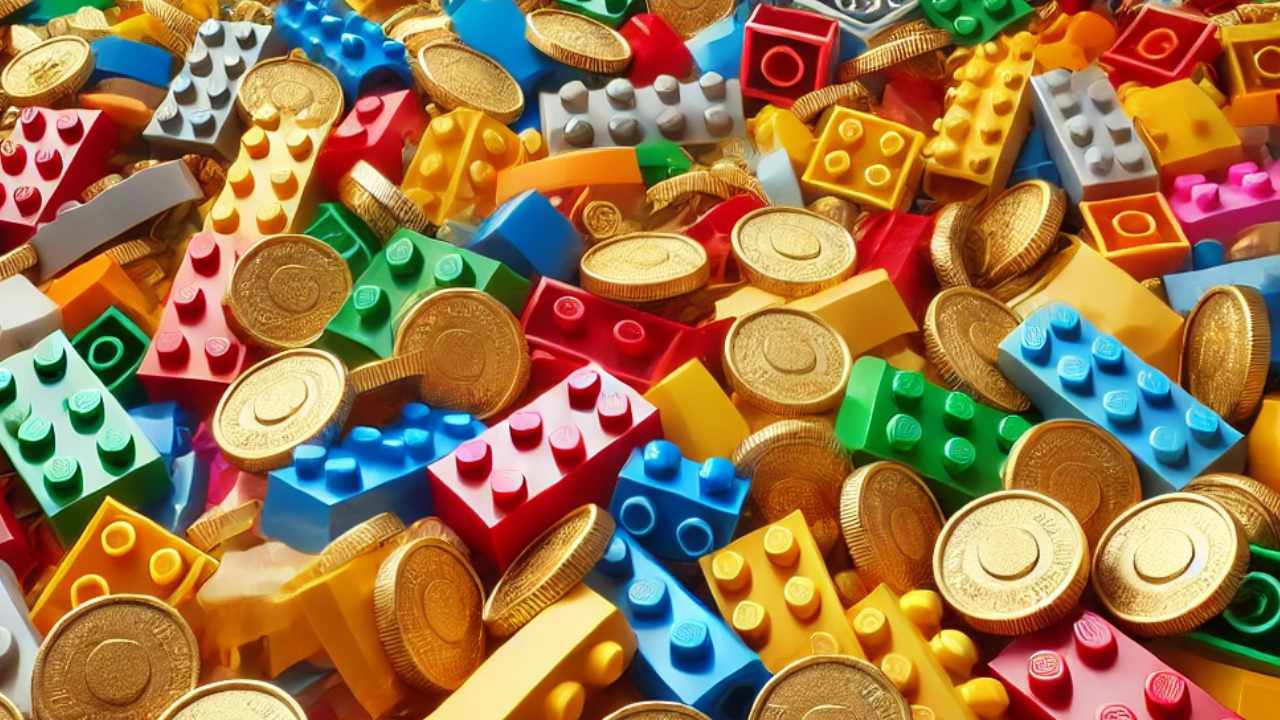 Sitio web de Lego pirateado para promover estafa criptográfica ‘Lego Coin’