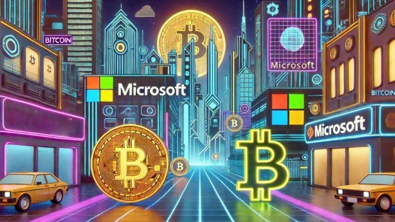 Blackrock to Vote on Microsoft’s Bitcoin Move — BTC Treasury Strategy in Focus