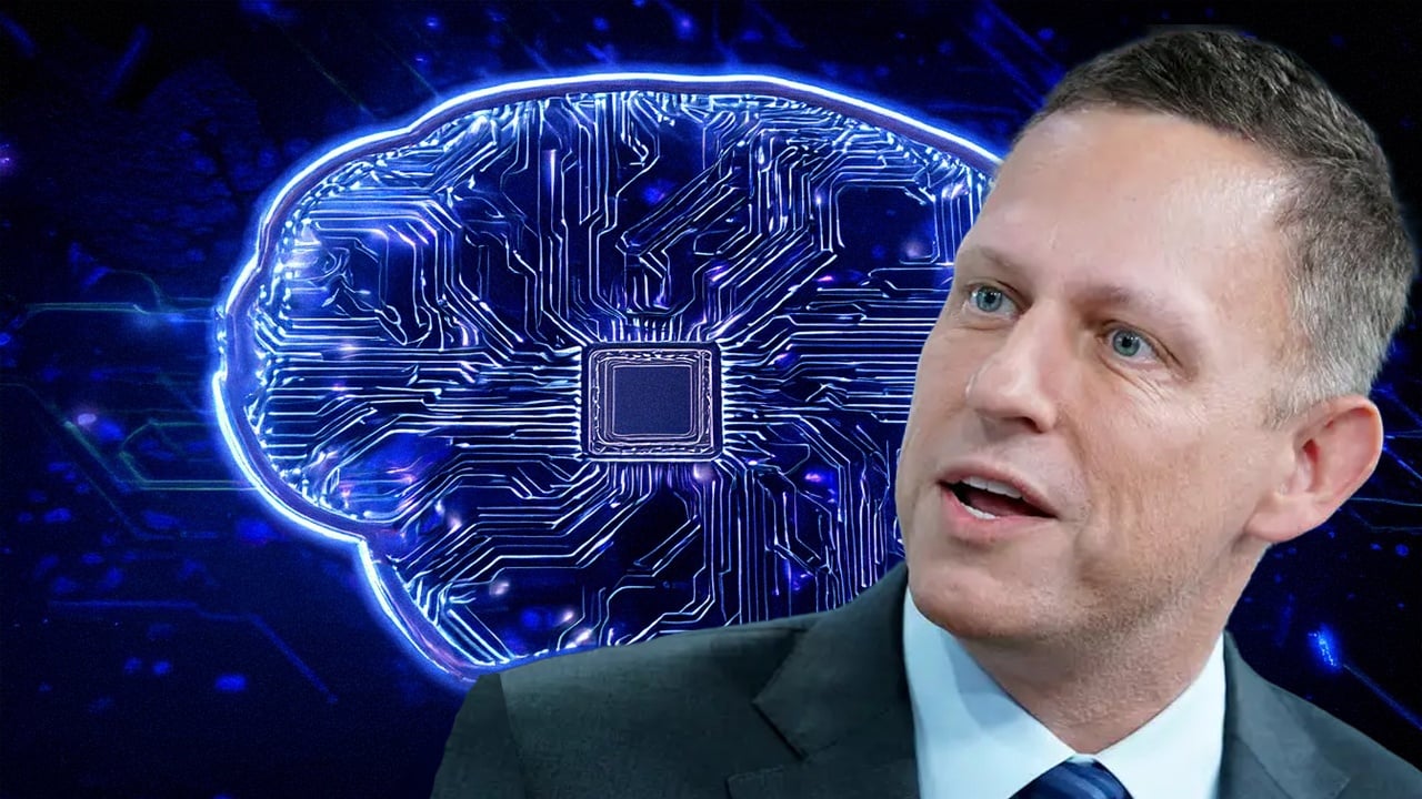 AI Startup Backed by Billionaire Peter Thiel’s Founders Fund Raises 0 Million