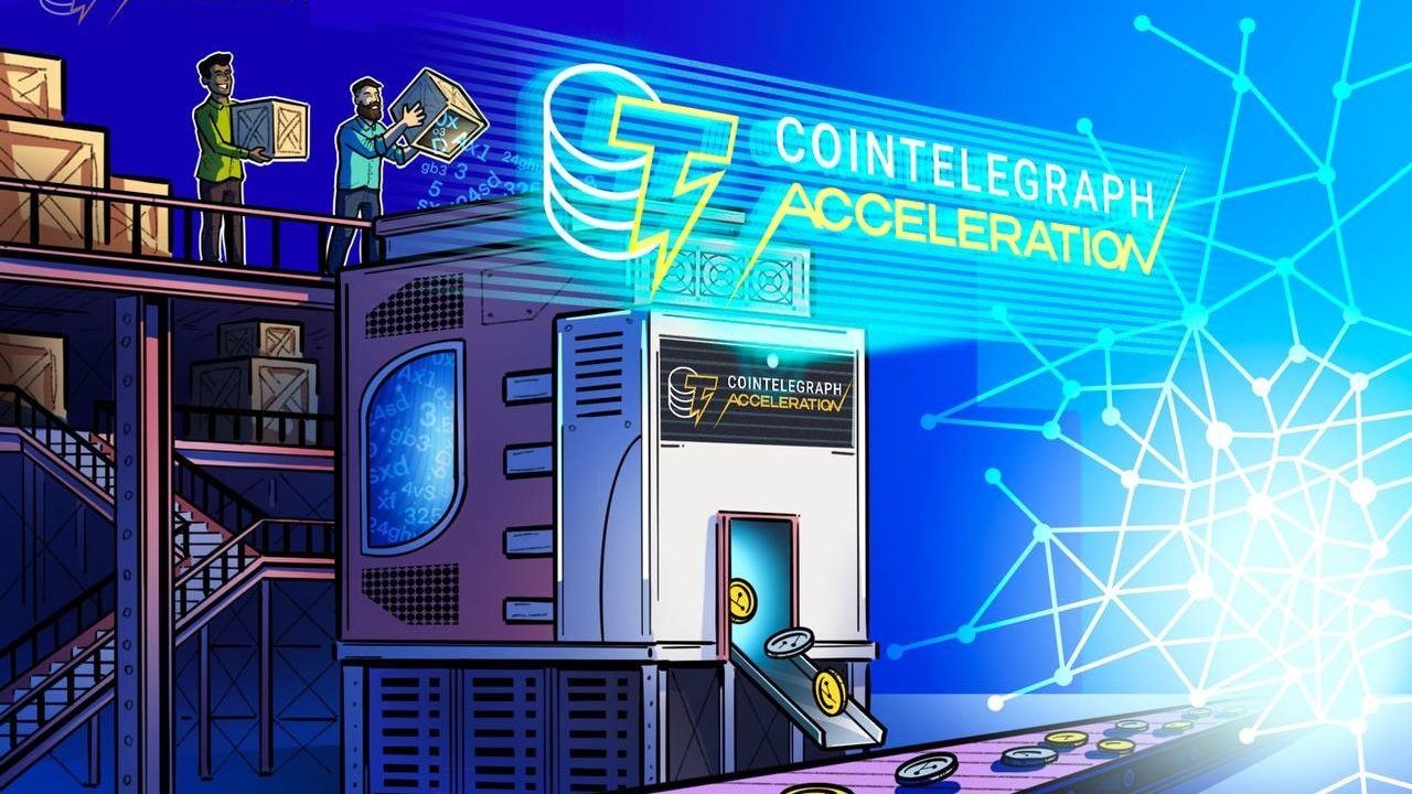 Cointelegraph Accelerator Opens Applications for Its Upcoming Cohort,  Offering Investment to Innovative Projects – Standard PR Bitcoin News