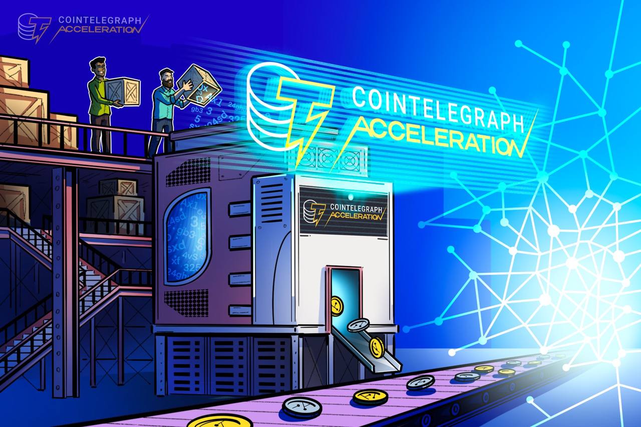 Cointelegraph Accelerator Opens Applications for Its Upcoming Cohort,  Offering Investment to Innovative Projects – Standard PR Bitcoin News