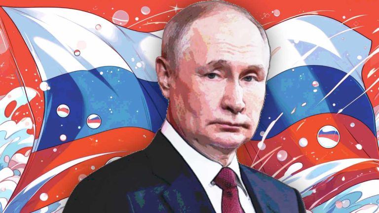 Putin denounces US sanctions and reveals that 95% of Russian trade is now dollar-free