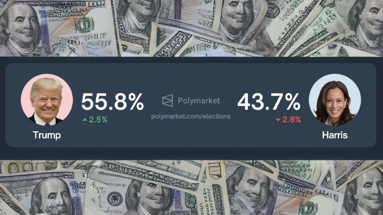 Trump Takes Significant Lead Over Harris In Polymarket Odds For 2024 ...