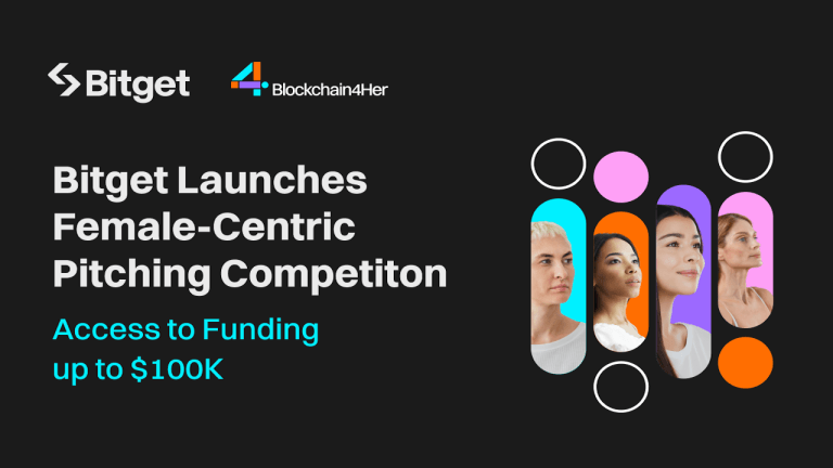 Bitget Launches Female-Centric Pitching Competition During DevCon 24′ With Access up to 0K Funding Opportunities