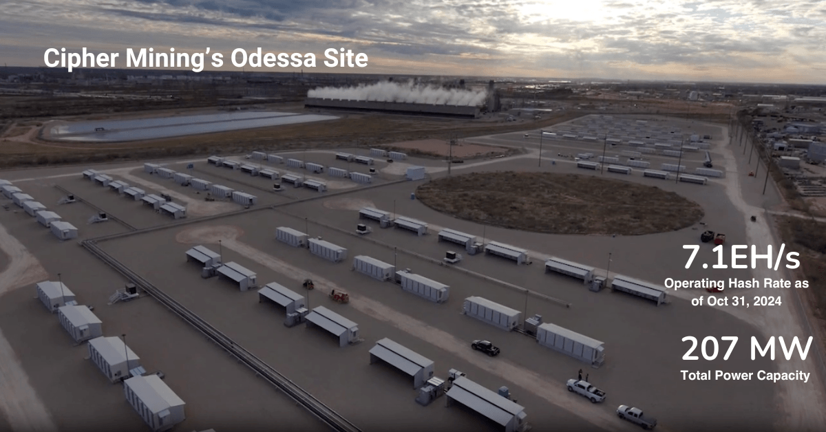 Cipher Mining : Sera-t-il un autre mineur de Bitcoin remarquable ce cycle ? Cipher Mining : Sera-t-il un autre mineur de Bitcoin remarquable ce cycle ?