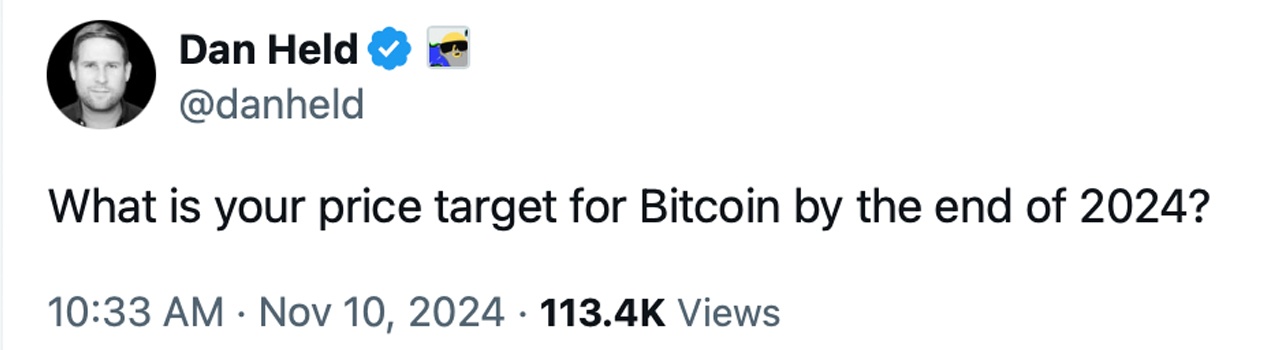 From $28K to $150K: Bitcoin's Wild Year-End Price Predictions Flood Social Media From $28K to $150K: Bitcoin's Wild Year-End Price Predictions Flood Social Media