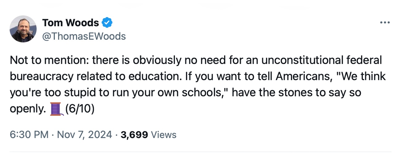 Если Трамп ликвидирует 5 федеральных агентств, это может оживить экономику США Если Трамп ликвидирует 5 федеральных агентств, это может оживить экономику США