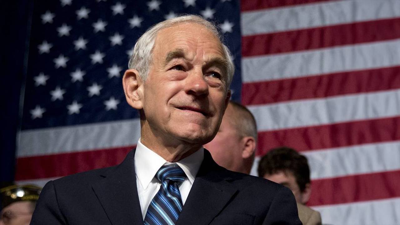 Ron Paul Keen to Restore ‘Sanity’ With Musk in Trump’s Government Efficiency Drive