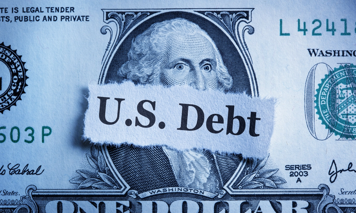 US National Debt Reaches  Trillion: What It Means for Bitcoin