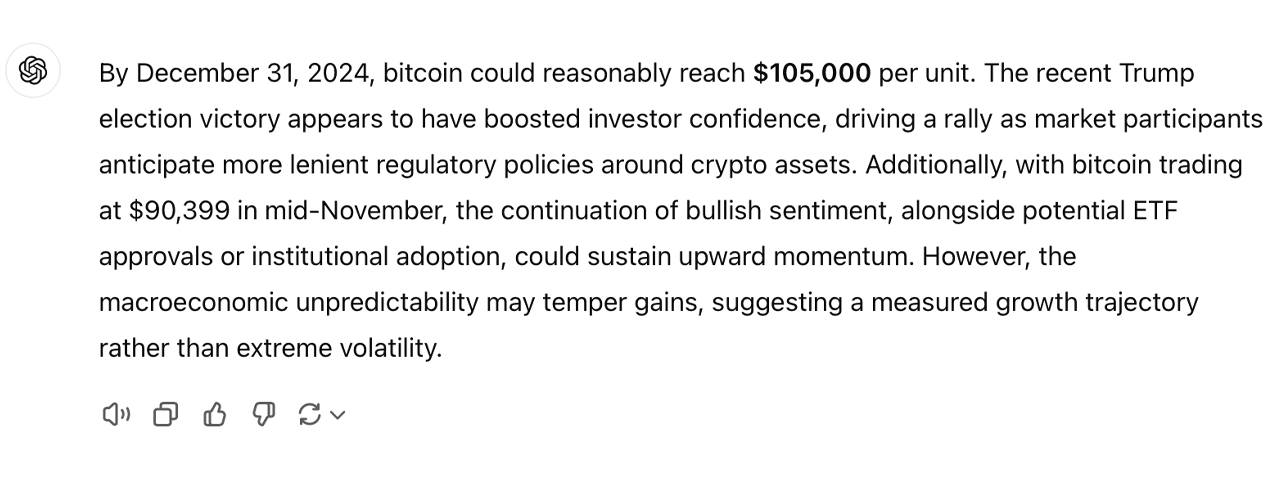 7 AI Chatbots Bet Big on Bitcoin: Price Predictions Heat Up After $90K Rally