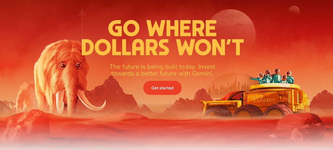Gemini Bekerja Sama dengan Seniman Sci-Fi Terkemuka untuk Kampanye Kripto ‘Go Where Dollars Won’t’