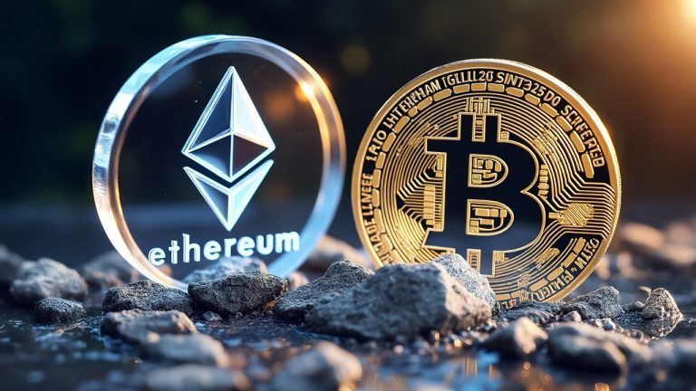 Ethereum ETFs Falter With M Losses as Bitcoin ETFs Steal the Show