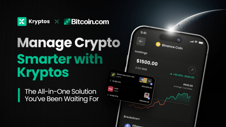 Manage Crypto Smarter With Kryptos – the All-in-One Solution You’ve Been Waiting For