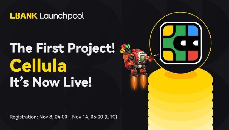 LBank’s First Launchpool: Join Cellula (CELA) and Earn Rewards With No Staking Required