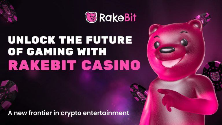 Unlock the Future of Gaming with Rakebit Casino: A New Frontier in Crypto Entertainment