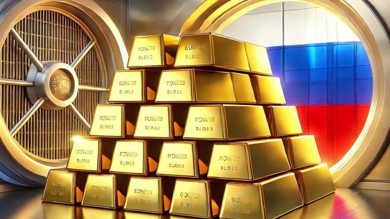 Russia's Gold Reserves Climb to $207.7B — A Shift successful  Global Strategy?