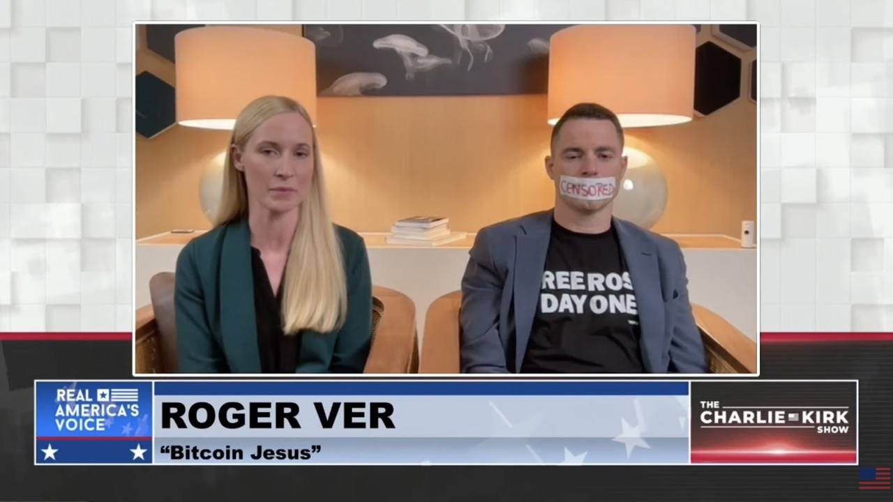 Charlie Kirk verspricht, Roger Vers Sache gegen die Übergriffe der Regierung zu unterstützen Charlie Kirk verspricht, Roger Vers Sache gegen die Übergriffe der Regierung zu unterstützen