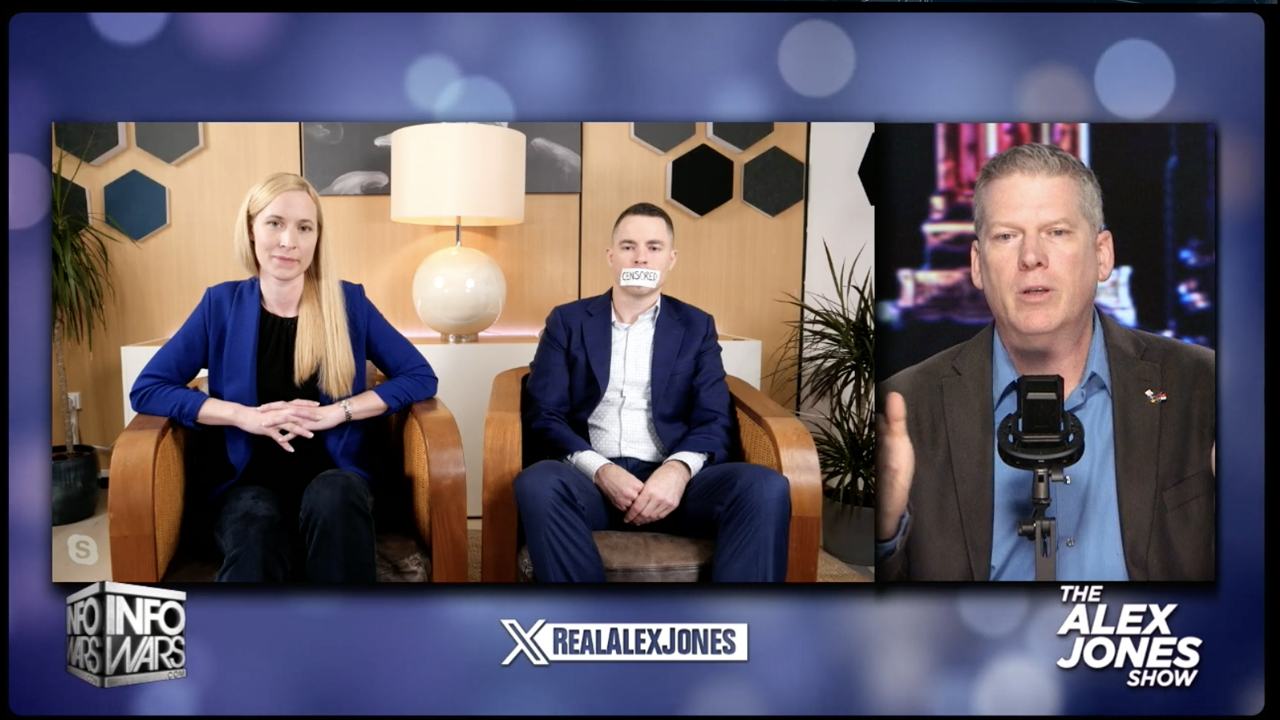 내추럴 뉴스 창립자 마이크 아담스, 알렉스 존스 쇼에서 트럼프에게 로저 버 사면 촉구 내추럴 뉴스 창립자 마이크 아담스, 알렉스 존스 쇼에서 트럼프에게 로저 버 사면 촉구