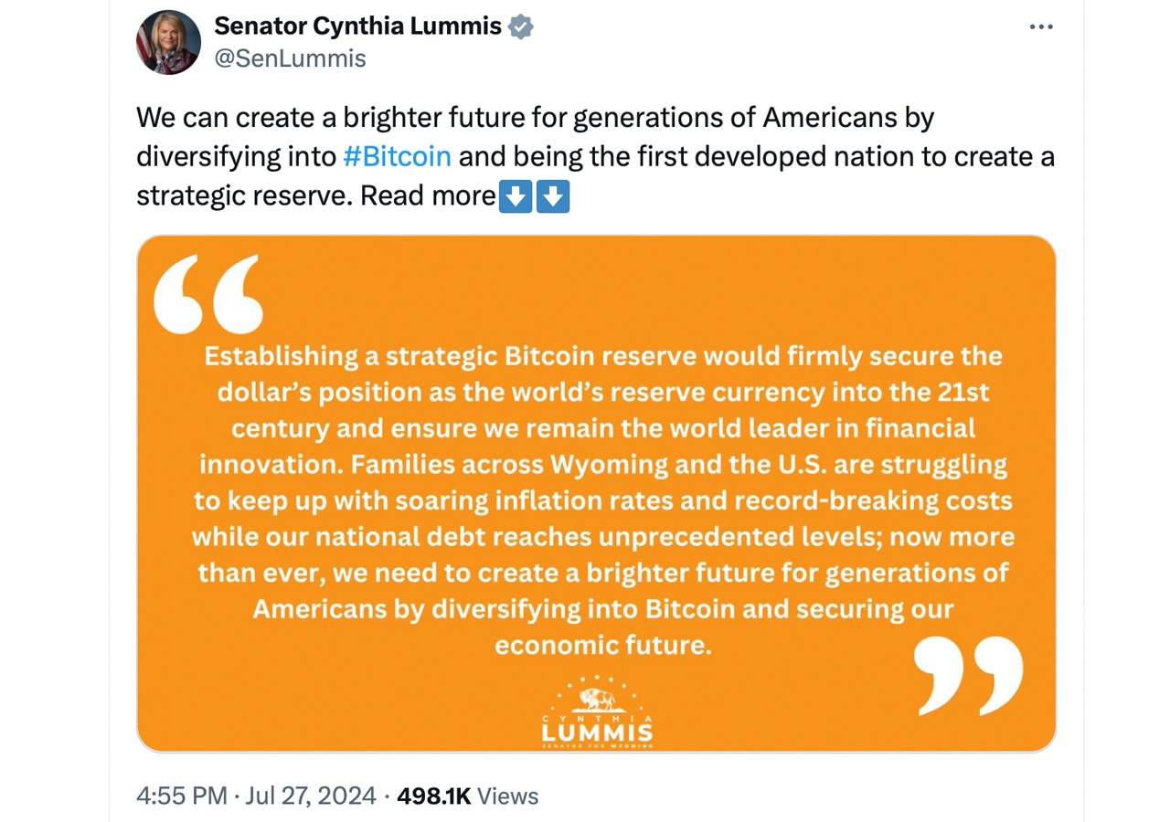 Proposta de Reserva de Bitcoin dos EUA Atraí Reações Mistas nas Redes Sociais Proposta de Reserva de Bitcoin dos EUA Atraí Reações Mistas nas Redes Sociais