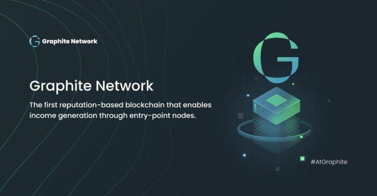 Graphite Network Launches Next-Gen Blockchain With Passive Income for Node Operators and Trust-Based Security