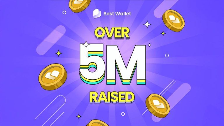 Best Wallet Raises M in New Crypto Presale, Expert Predicts 10x Potential