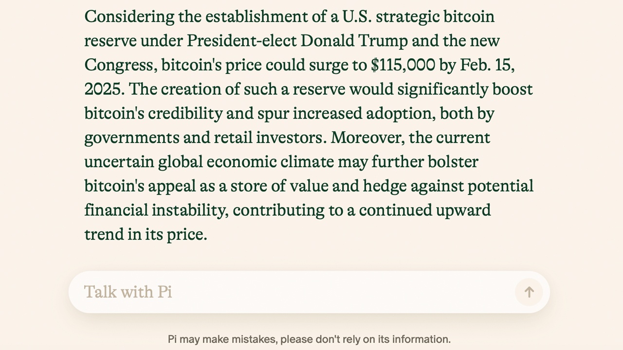 $200K Bitcoin? 9 AI Chatbots Predict Explosive Growth if the US Embraces Strategic Reserves
