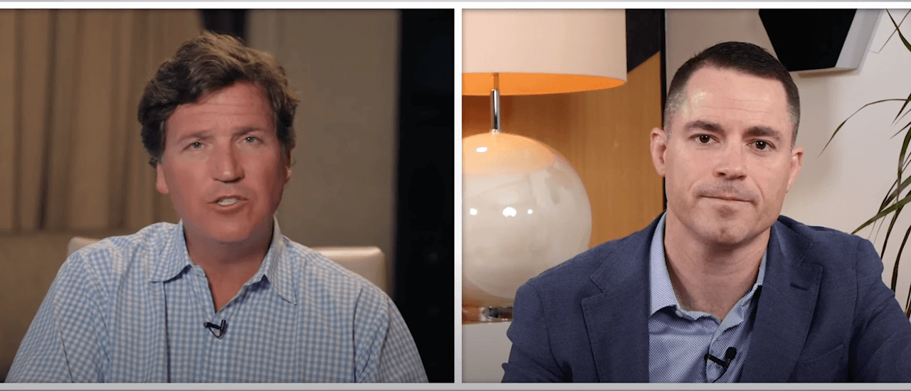 Tucker Carlson e Roger Ver Revelam Detalhes Chocantes Sobre a Batalha de Extradição dos EUA e Bitcoin em Entrevista Exclusiva da TCN Tucker Carlson e Roger Ver Revelam Detalhes Chocantes Sobre a Batalha de Extradição dos EUA e Bitcoin em Entrevista Exclusiva da TCN