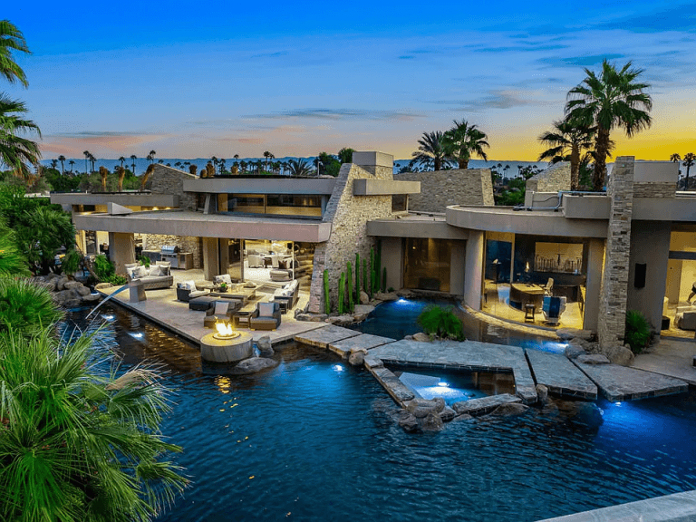 Escape the Chaos: Your Private Rancho Mirage Compound Awaits by Valery Neuman